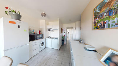 Appartement - 45 m² - 2 pièces