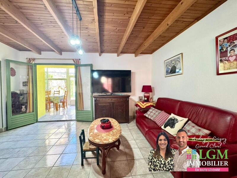 Maison de ville - 103 m² - 4 pièces