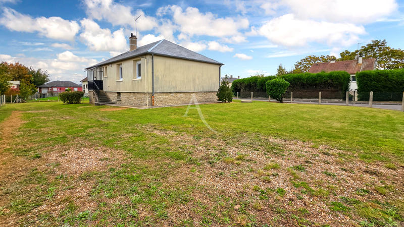 Maison - 89 m² - 5 pièces