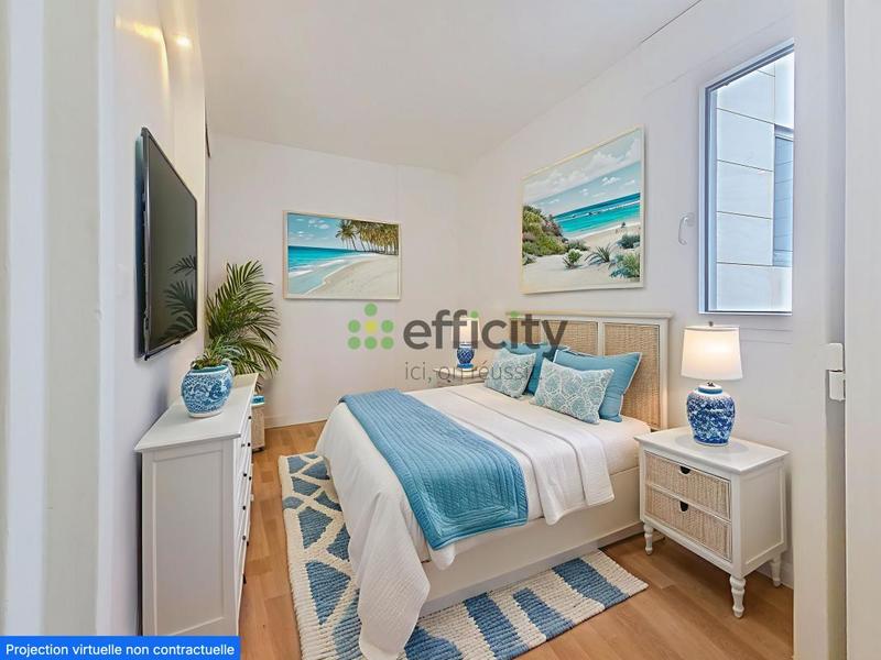 Appartement - 40 m² - 2 pièces