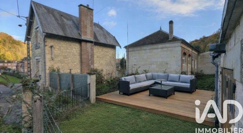 Maison - 89 m² - 4 pièces