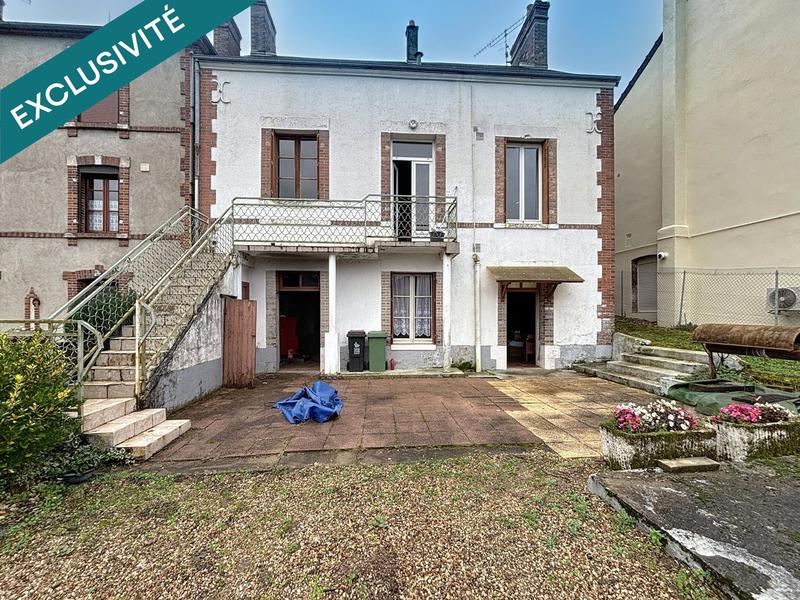 Maison - 120 m² - 5 pièces