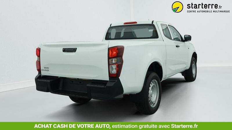 Isuzu d-max 1.9 4x4 Space Cab N60 B+ At