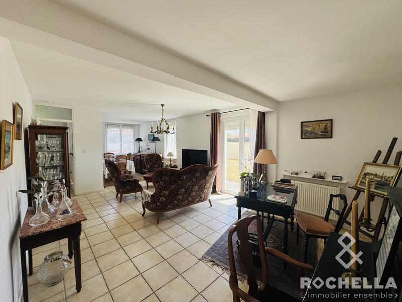 Maison - 122 m² - 5 pièces