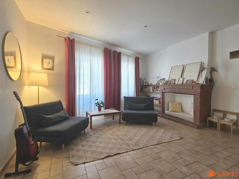 Maison de village - 210 m² - 7 pièces