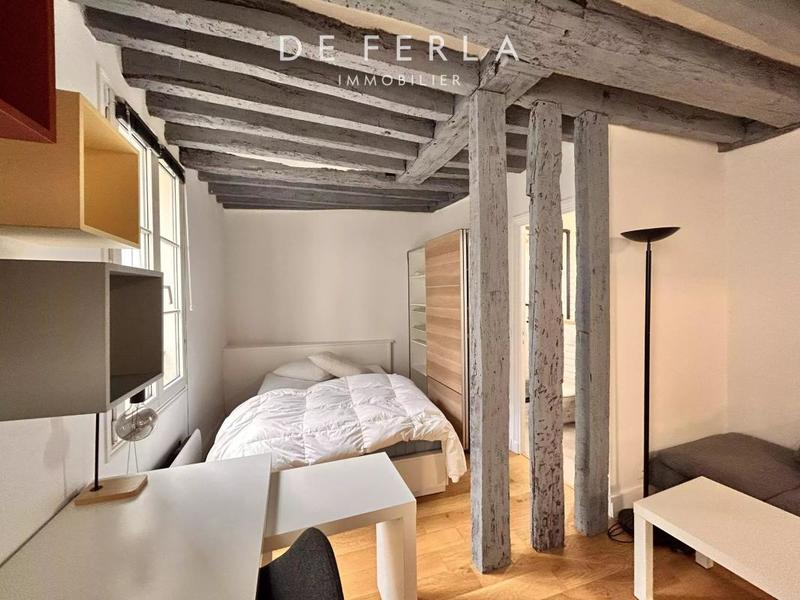 Studio - 26 m² - 1 pièce