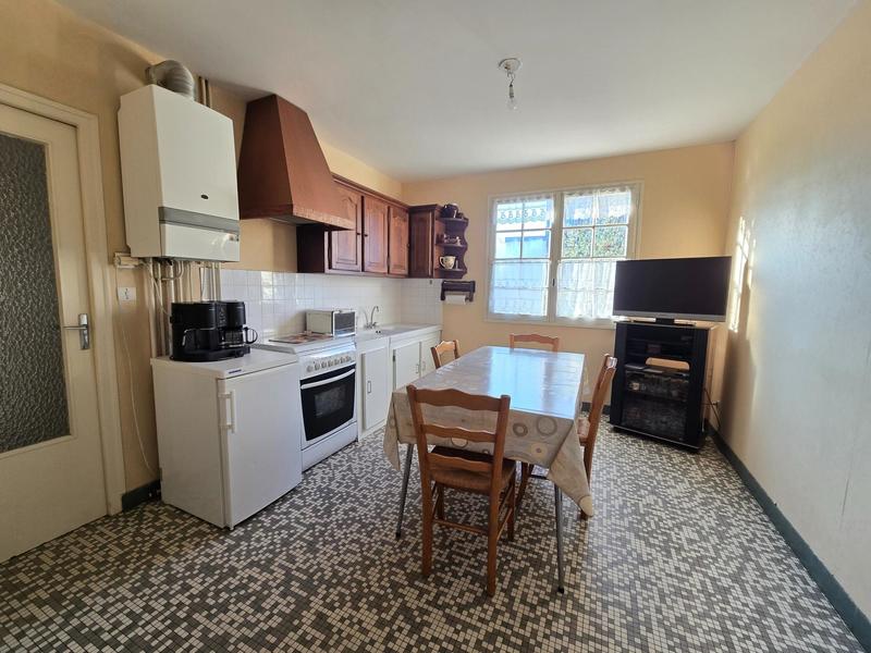 Maison - 123 m² - 7 pièces