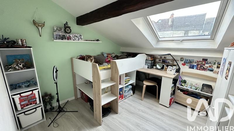 Maison - 127 m² - 6 pièces