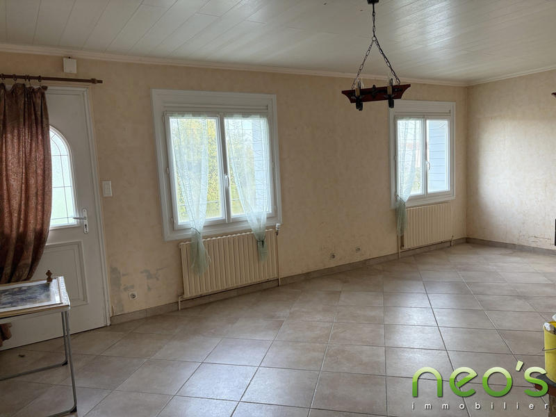 Maison - 121 m² - 5 pièces