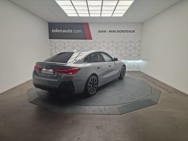 Bmw Série 4 Gran Coupé 420d xDrive 190 ch Bva8 m Sport