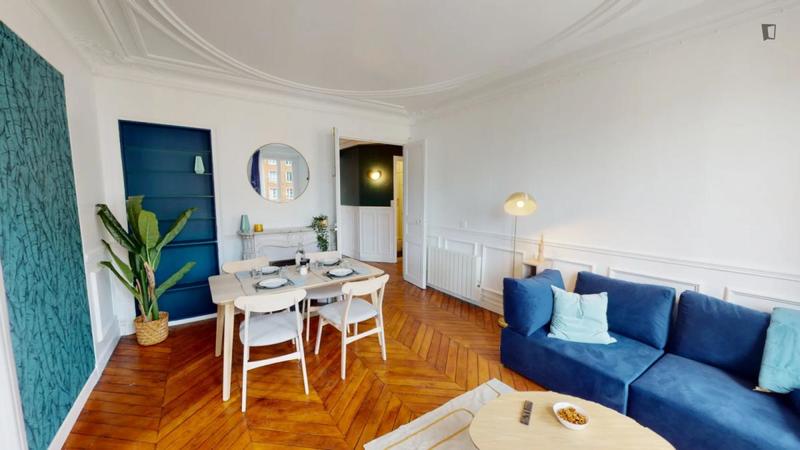 Chambre - 13 m² - 4 pièces