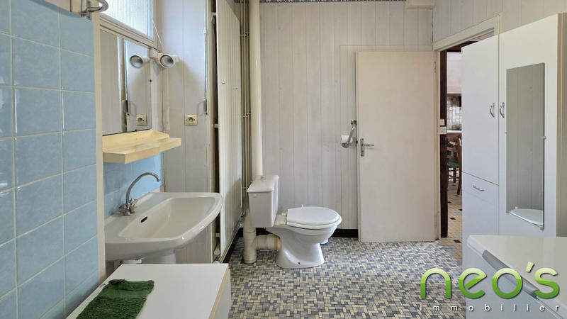 Maison ancienne - 110 m² - 6 pièces