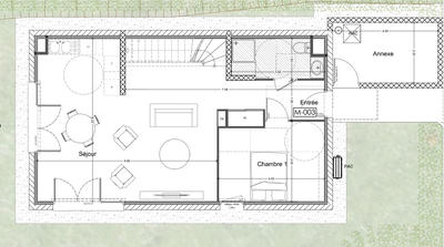 Maison - 124 m² - 5 pièces