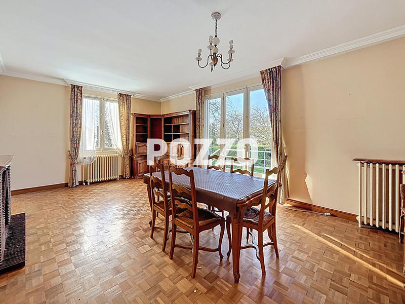 Maison - 125 m² - 6 pièces