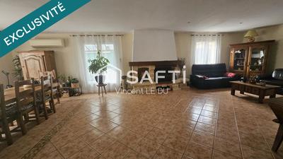 Maison - 115 m² - 4 pièces