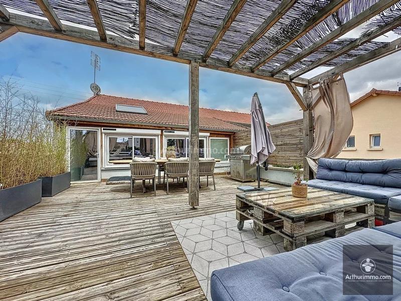 Maison - 115 m² - 5 pièces