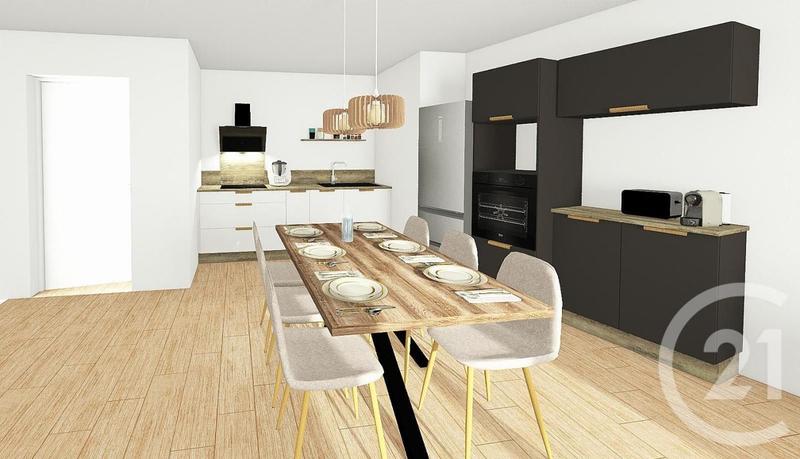 Appartement - 96 m² - 4 pièces