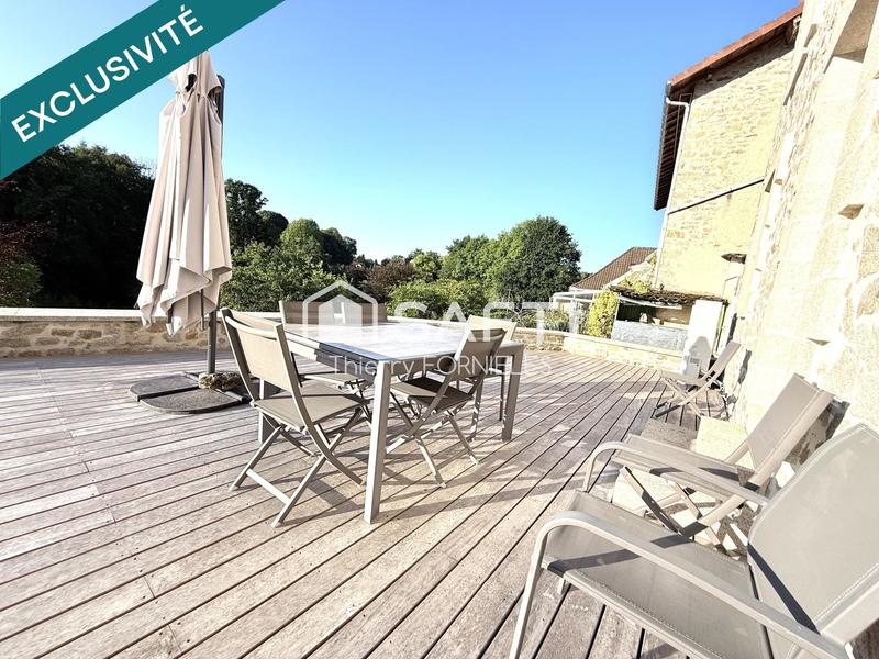 Maison de village - 145 m² - 5 pièces