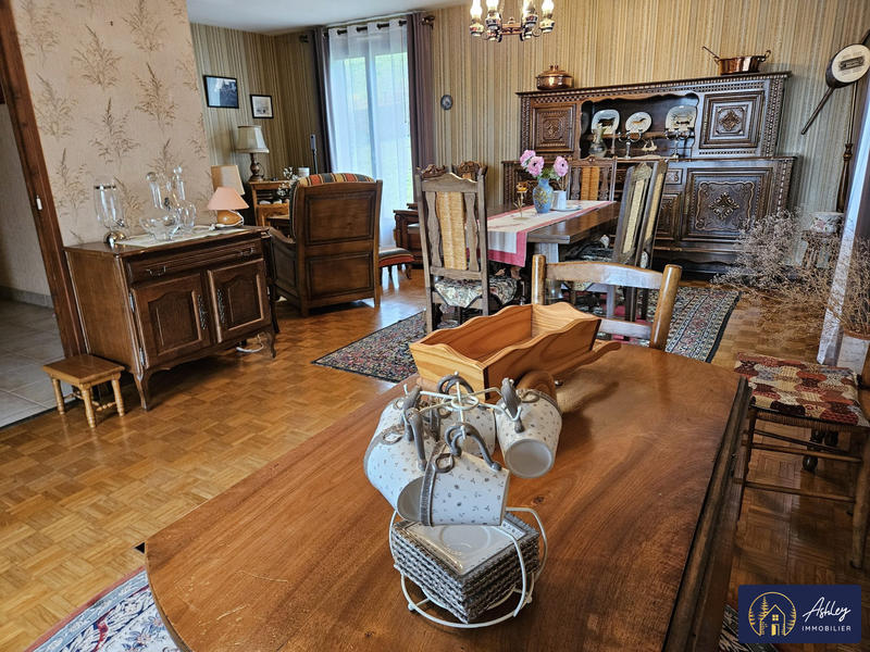 Maison - 126 m² - 6 pièces