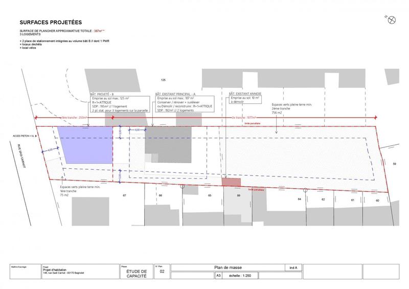 Maison - 160 m² - 4 pièces