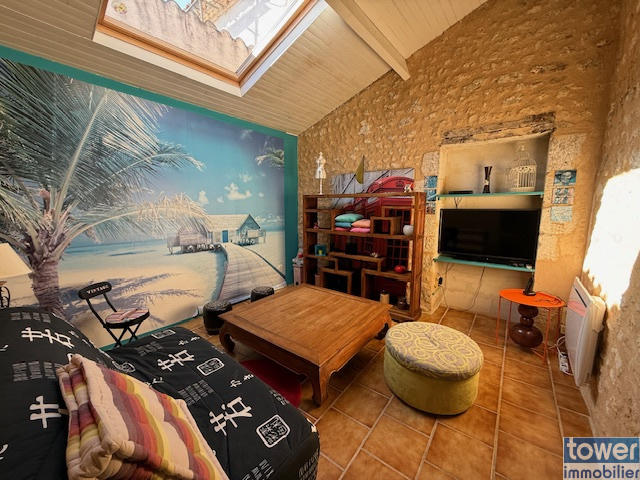 Maison - 62 m² - 3 pièces