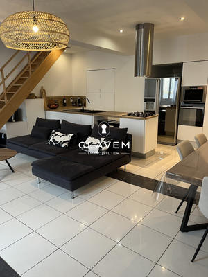 Maison - 86 m² - 4 pièces