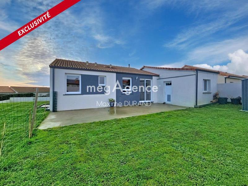 Maison - 70 m² - 3 pièces