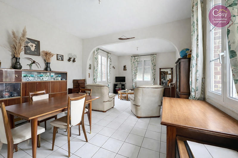 Maison - 84 m² - 4 pièces