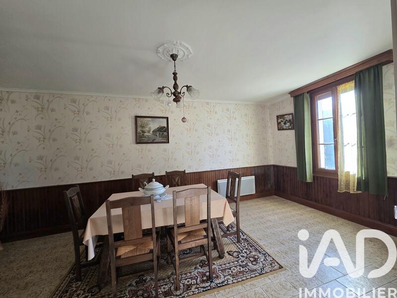 Maison - 109 m² - 5 pièces