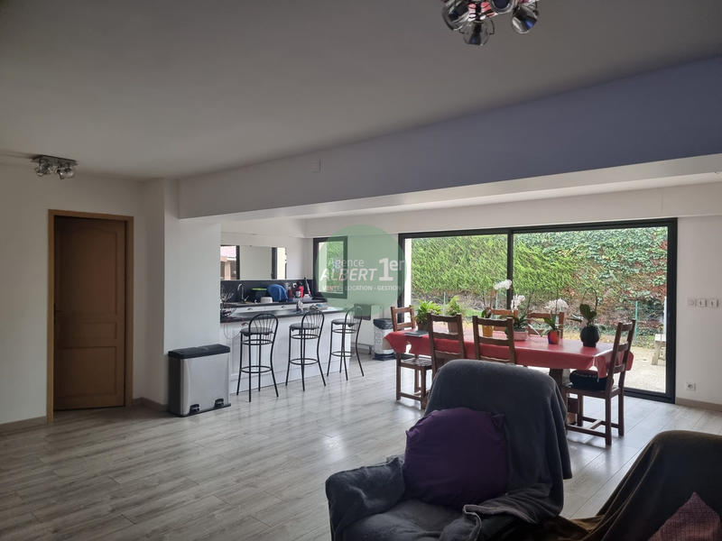 Maison - 126 m² - 5 pièces