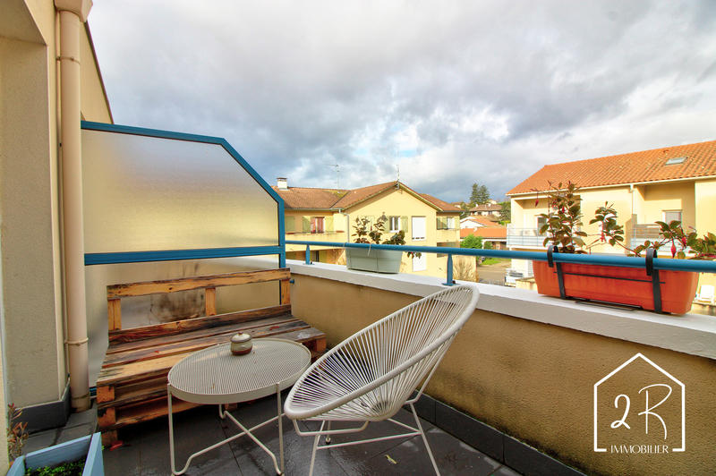 Duplex - 69 m² - 3 pièces