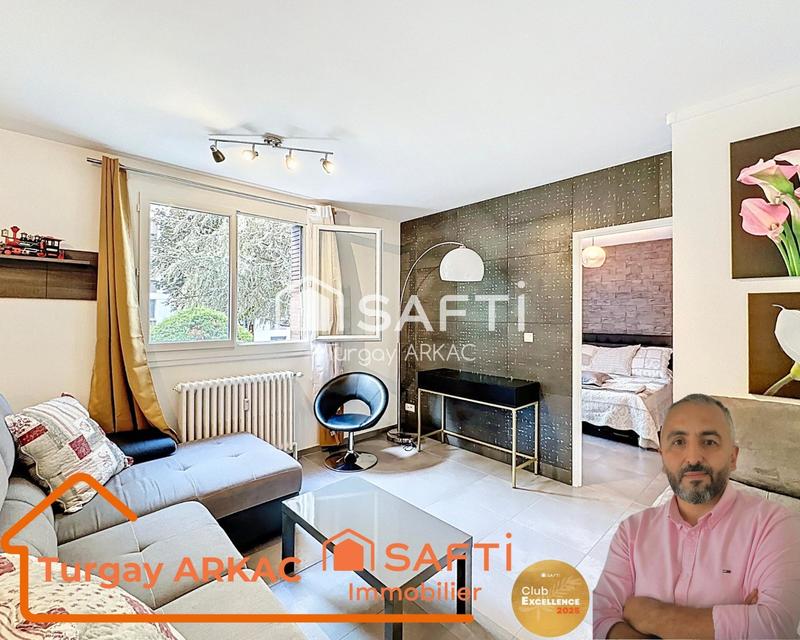 Appartement - 62 m² - 2 pièces