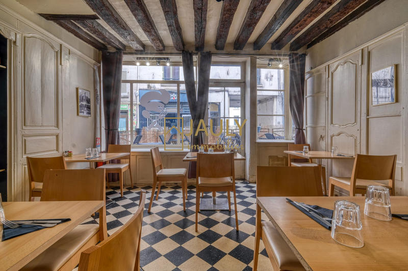 Fonds de commerce - 124 m²