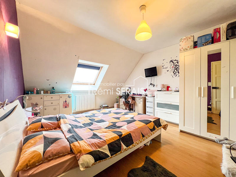 Maison - 126 m² - 6 pièces