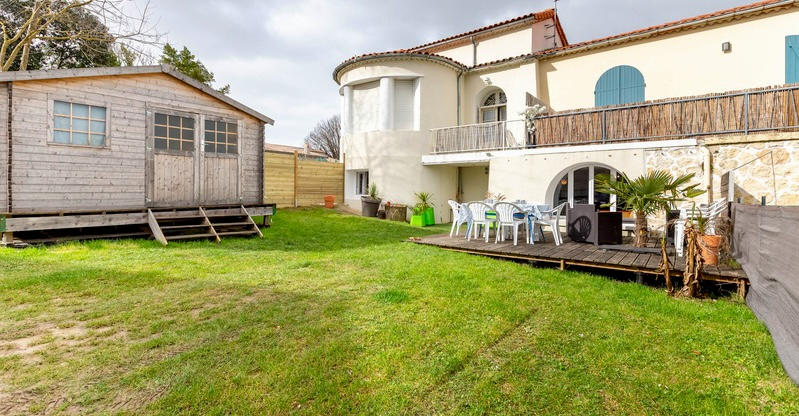 Maison - 86 m² - 4 pièces