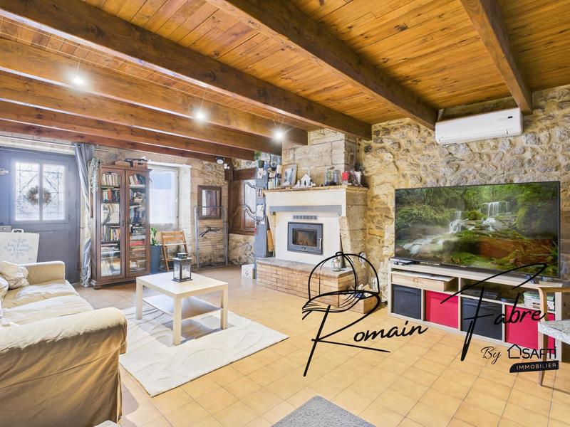 Maison - 107 m² - 5 pièces