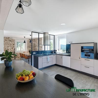 Ferme - 200 m² - 8 pièces