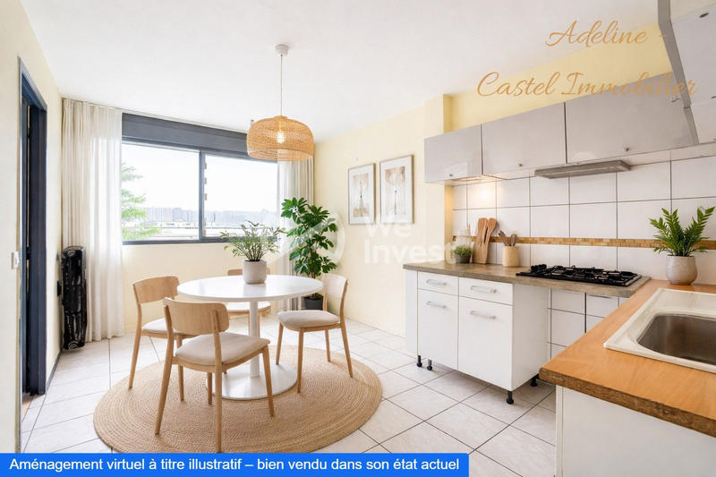 Appartement - 84 m² - 4 pièces