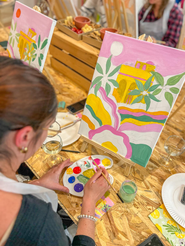 Afterwork Apéro &amp; Peinture