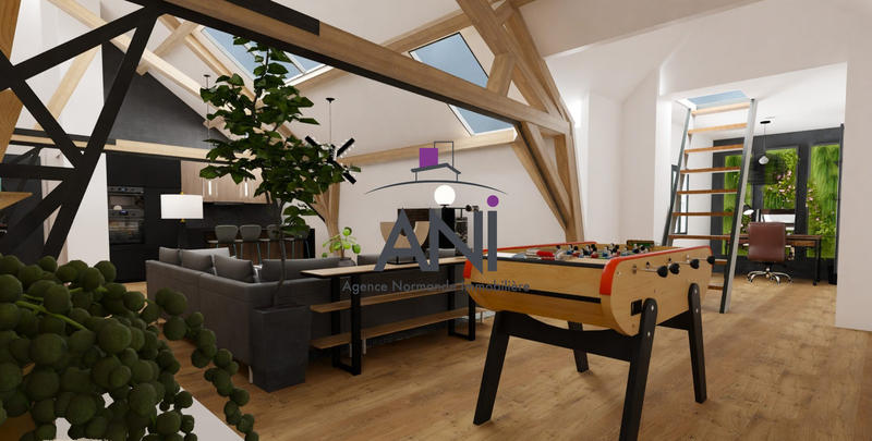 Appartement - 109 m² - 4 pièces