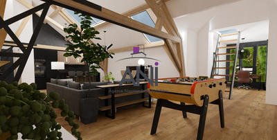 Appartement - 109 m² - 4 pièces