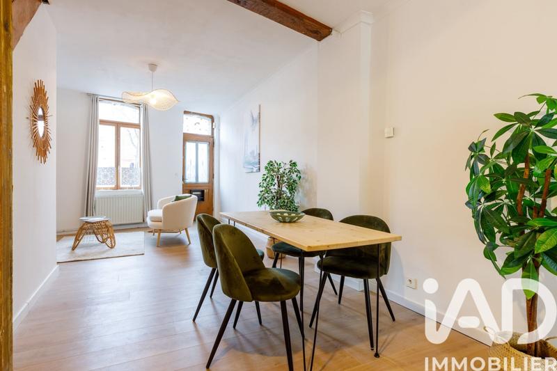 Maison de ville - 105 m² - 4 pièces