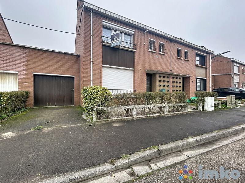 Maison - 82 m² - 4 pièces