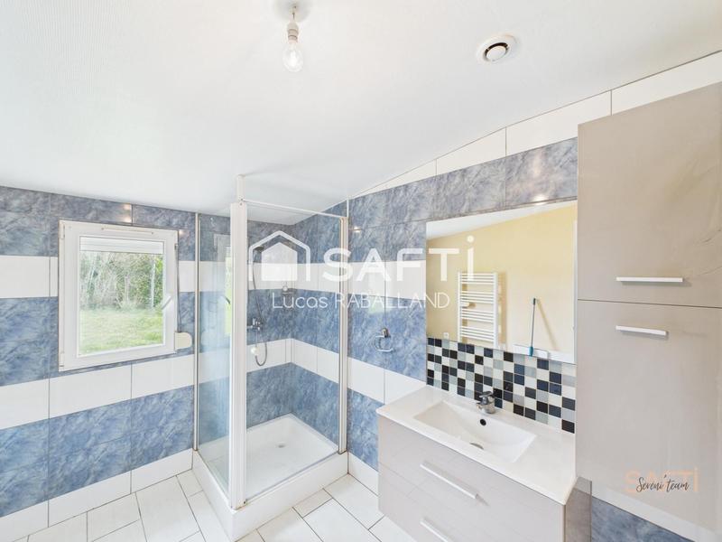 Maison - 100 m² - 5 pièces