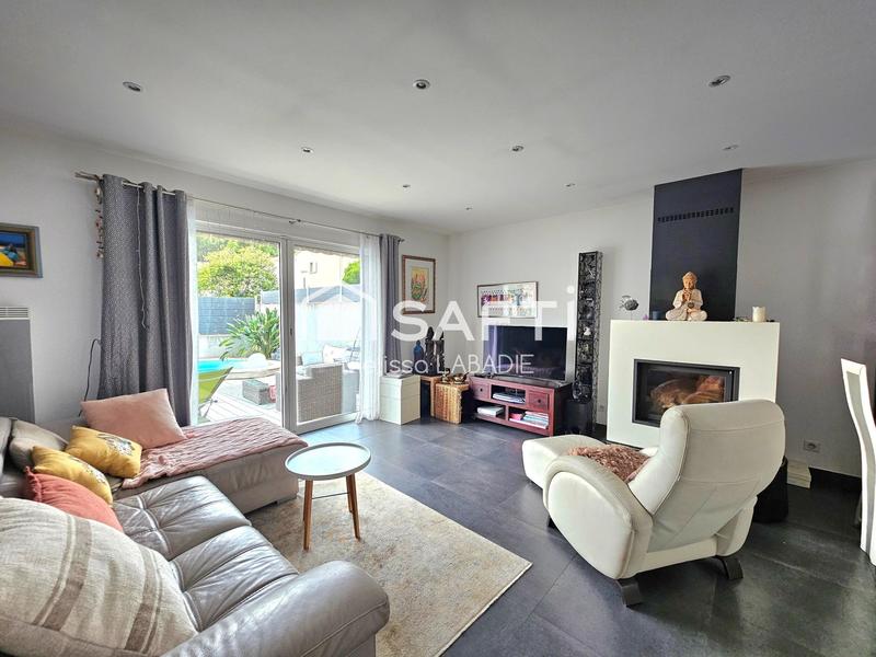 Maison - 124 m² - 6 pièces