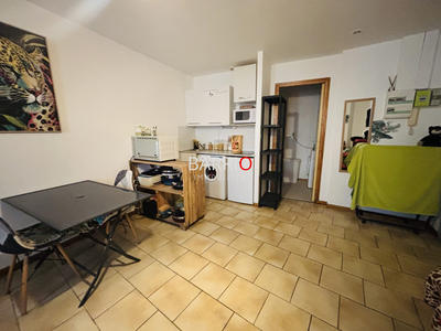Appartement - 24 m² - 1 pièce