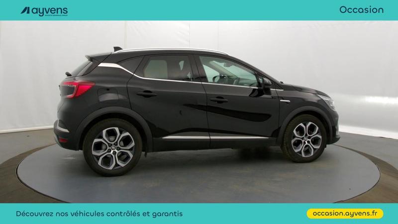 Renault Captur 1.3 TCe mild hybrid 160ch Techno Edc