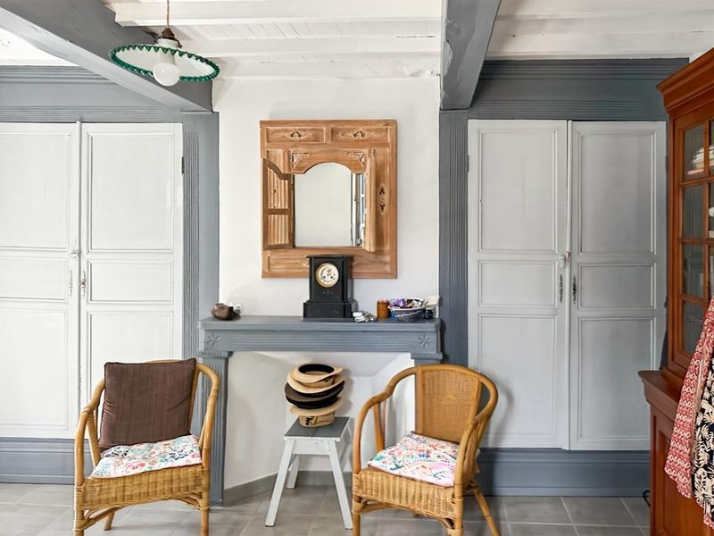 Maison en pierre - 89 m² - 4 pièces