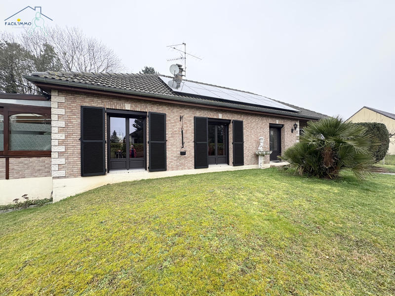 Maison - 130 m² - 7 pièces