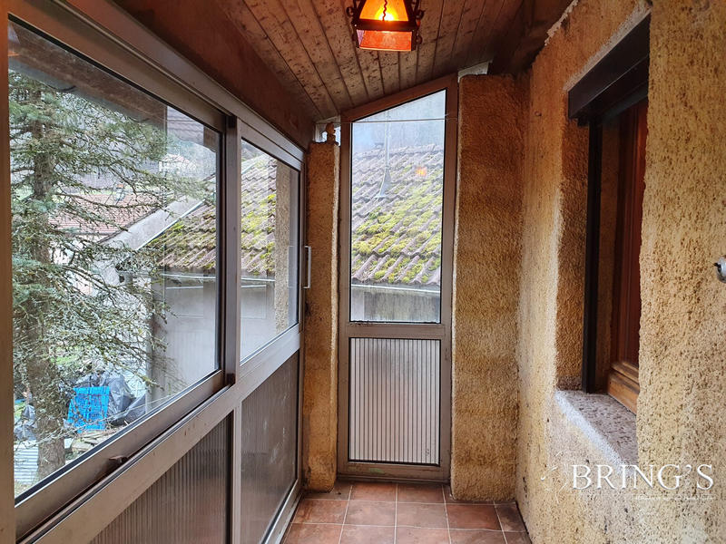 Maison ancienne - 70 m² - 3 pièces